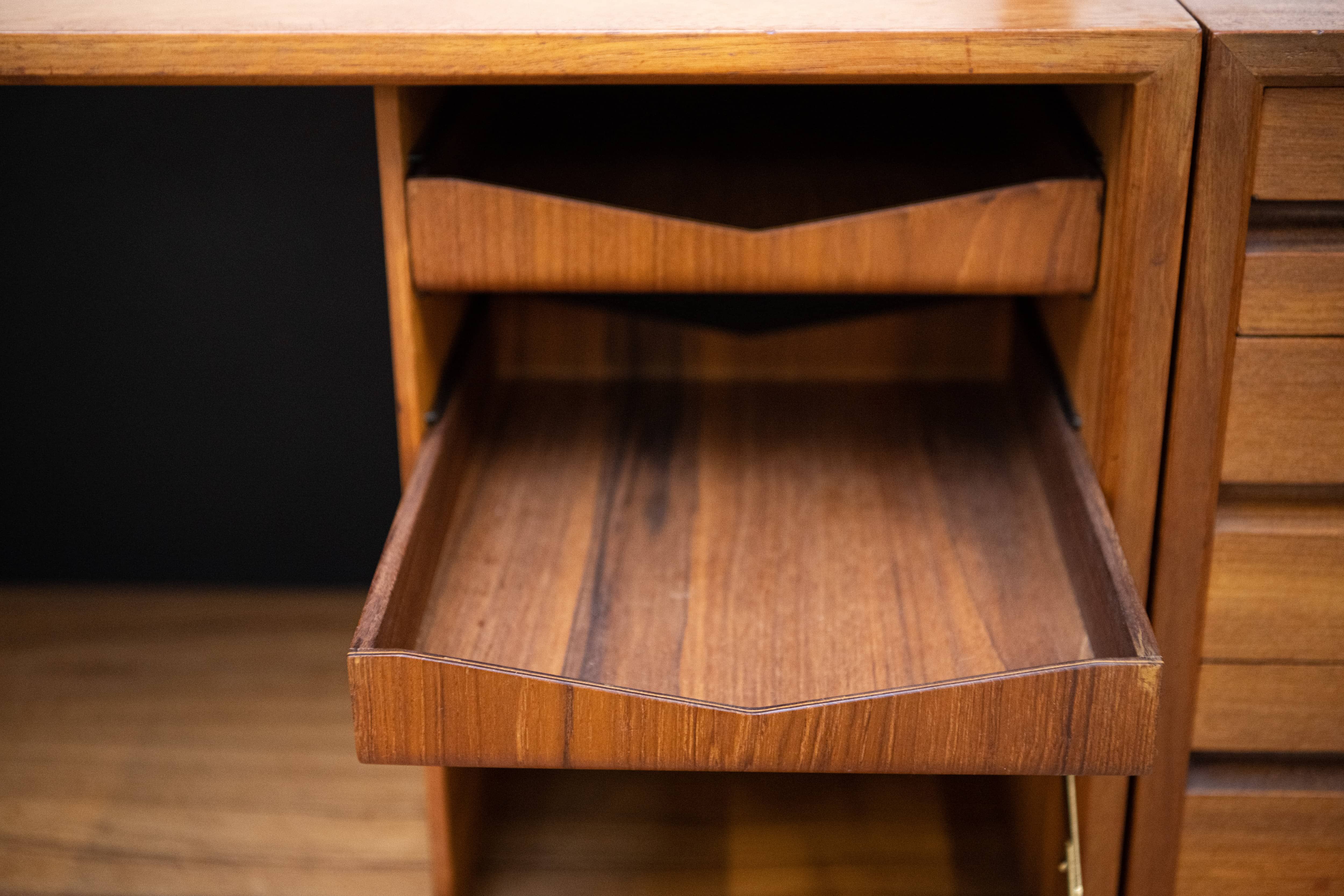 Scandinavian Wall Unit by Poul Cadovius for Royal System, 1960s