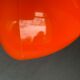Orange apple ice bucket 1970