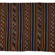 Anatolian handmade kilim rug 187 cm x 142 cm