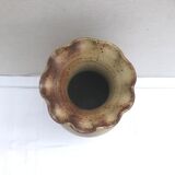 Old sandstone vase