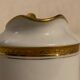 Pourer, teapot or coffee maker, and milk pot Jammet Seignolles Limoges