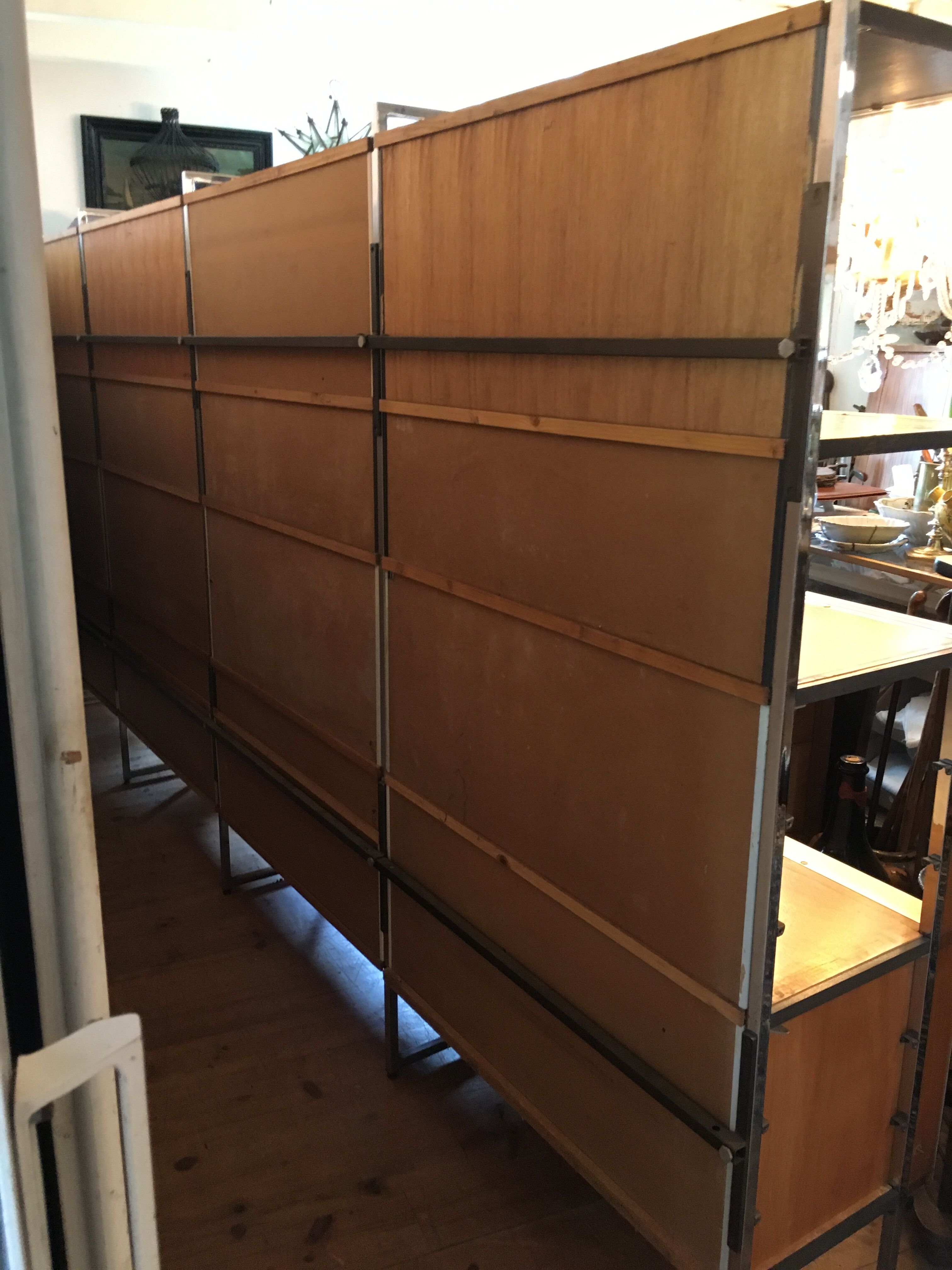Meuble de rangement, EFA, Georges Frydman