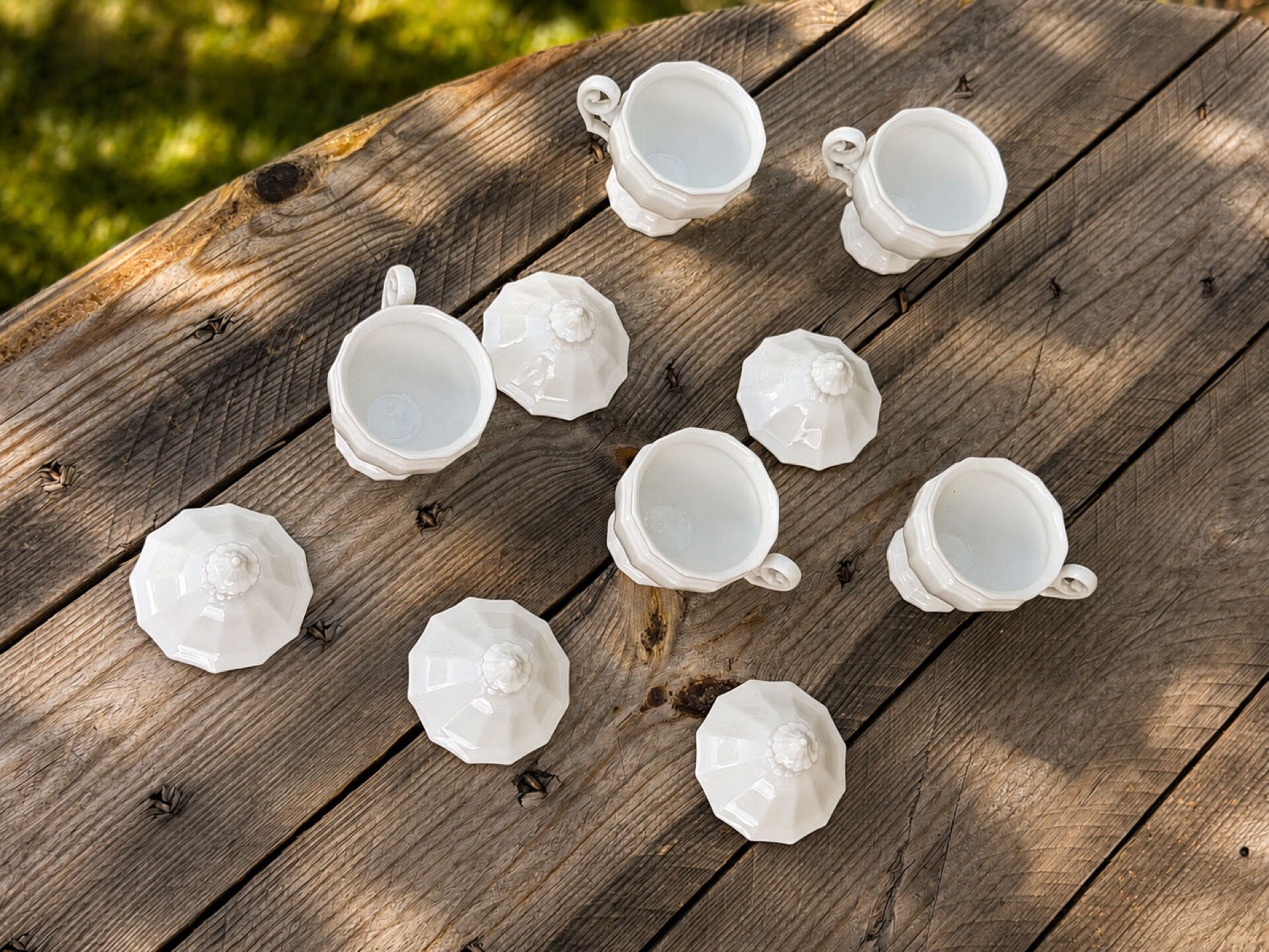 Porcelaine blanche
