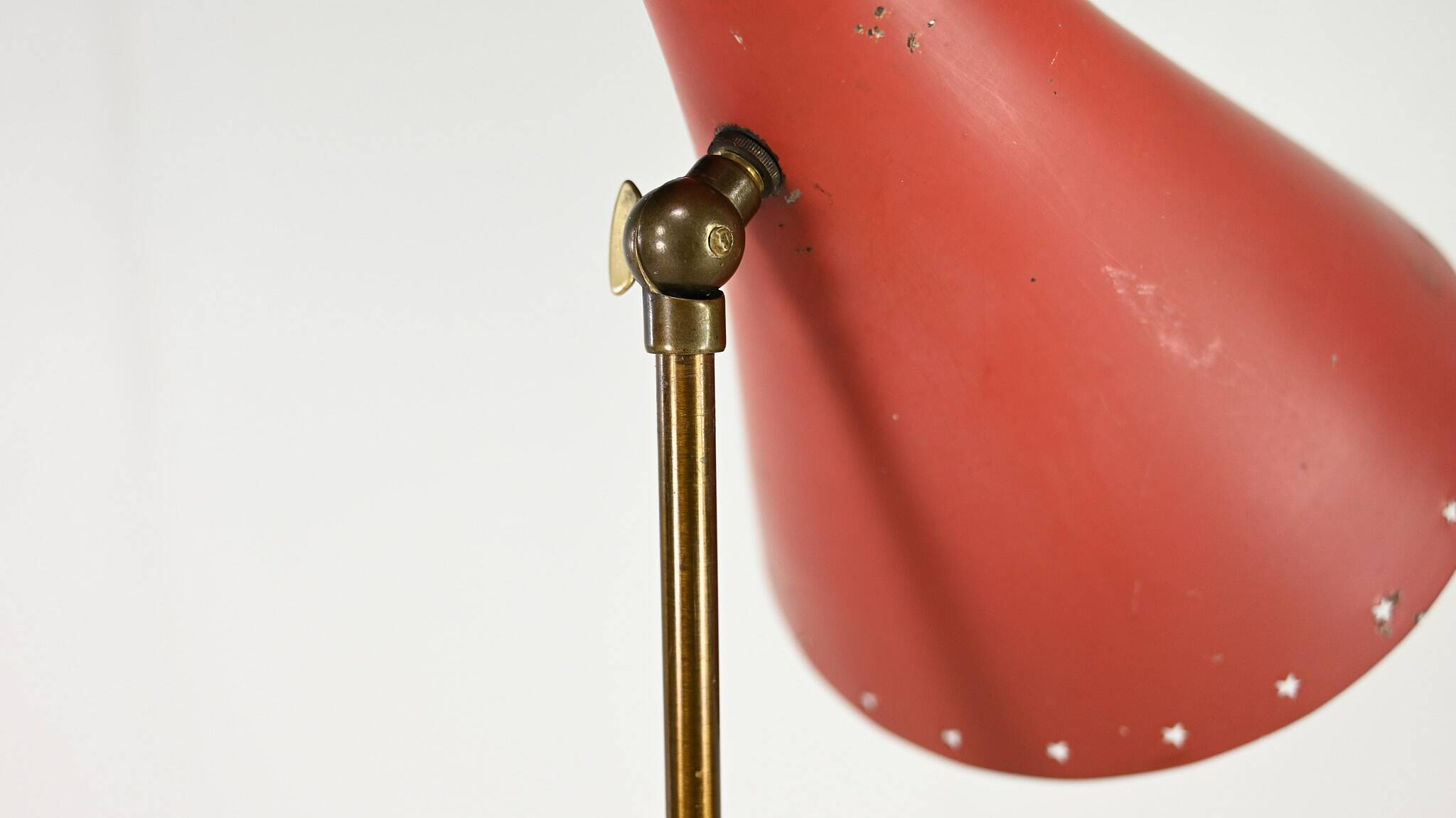 Lampadaire Diabolo dans le goût de Svend Aage Holm Sørensen, Danemark circa 1950