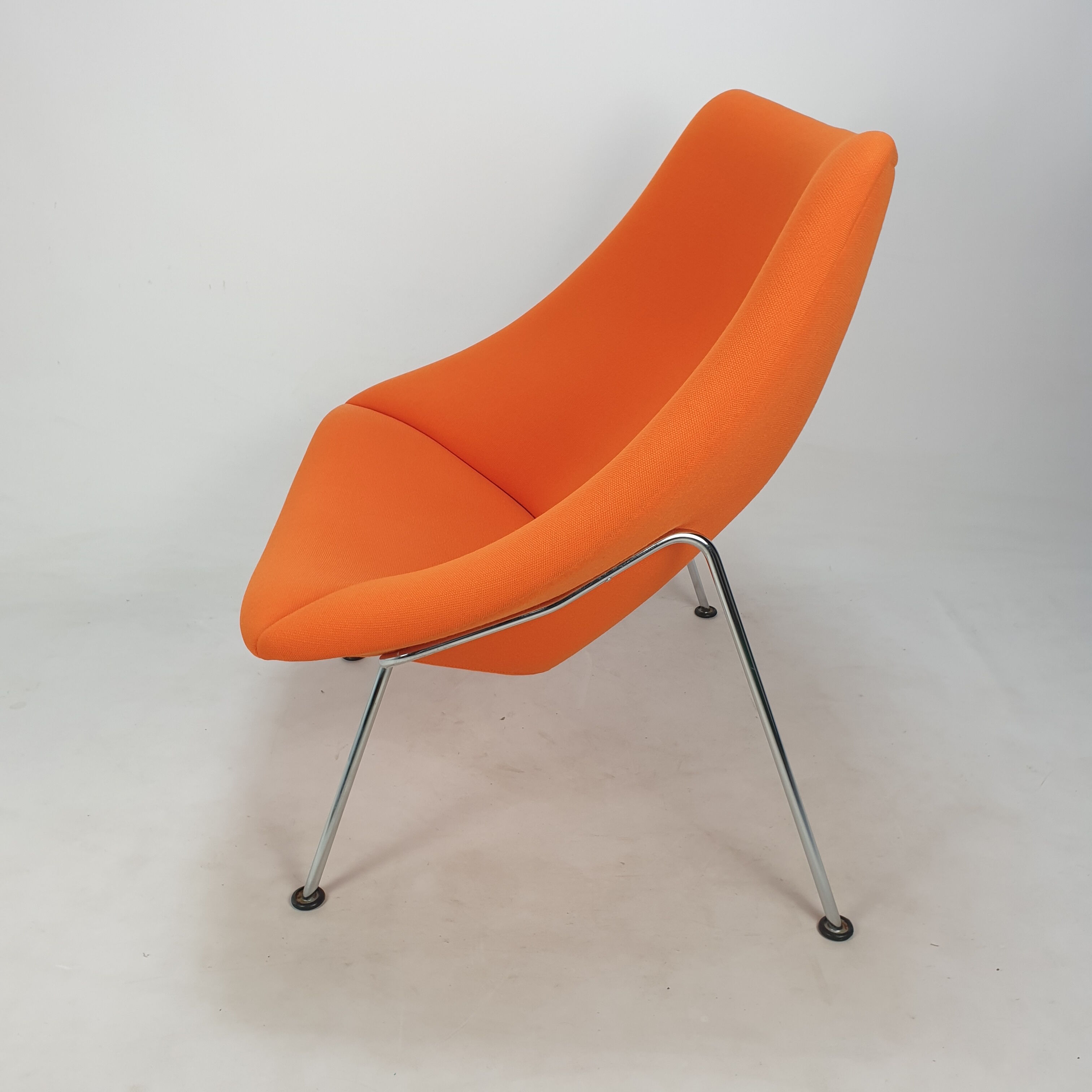 Oyster Chair and Ottoman by Pierre Paulin for Artifort