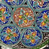 Kutahya Turkey Ceramic Plate