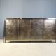 Vintage brass credenza by Belgochrom, 1970s