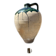 Earthenware jug from the 19th century.