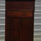 Large Parisian wardrobe in solid oak