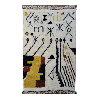 Moroccan Berber carpet Beni ouarain 250X160 cm