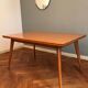 Meal table, expandable, oak
