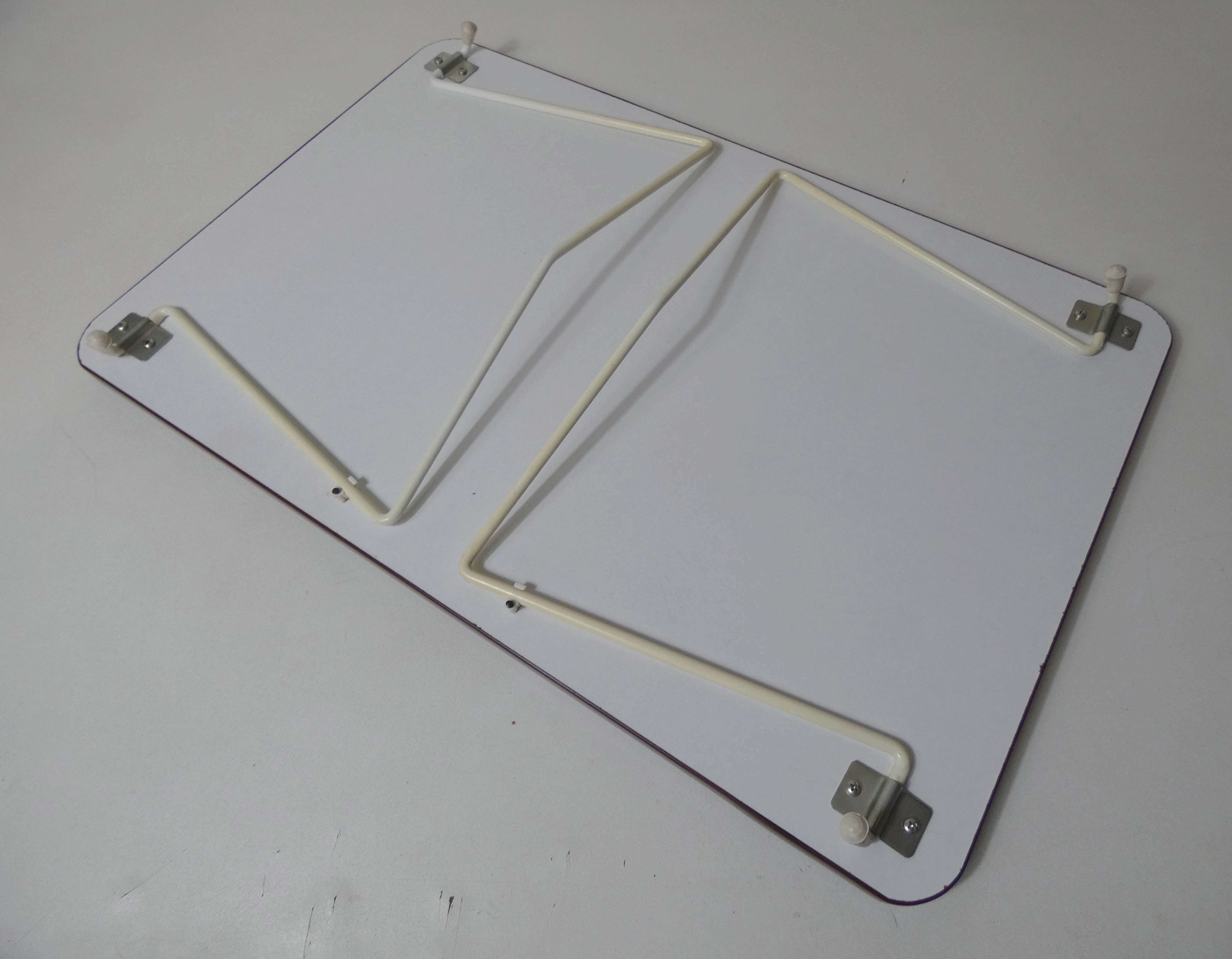 Vintage formica tray breakfast in bed