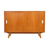 Oak dresser, U-452 model, by Jiri Jiroutek for Interier Praha, 1960