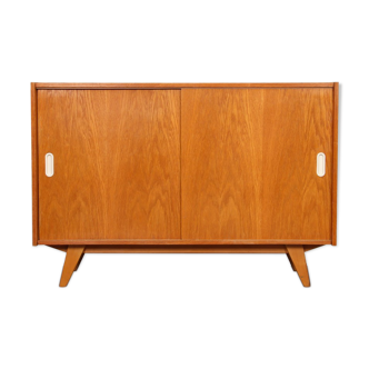 Commode en chêne, modèle U-452, par Jiri Jiroutek pour Interier Praha, 1960