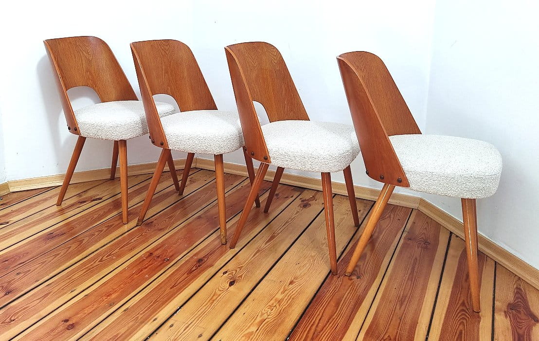 Set of Four Chairs by O. Haerdtl for TON, Czechoslovakia, 1960s