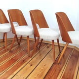 Set of Four Chairs by O. Haerdtl for TON, Czechoslovakia, 1960s