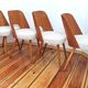 Set of Four Chairs by O. Haerdtl for TON, Czechoslovakia, 1960s