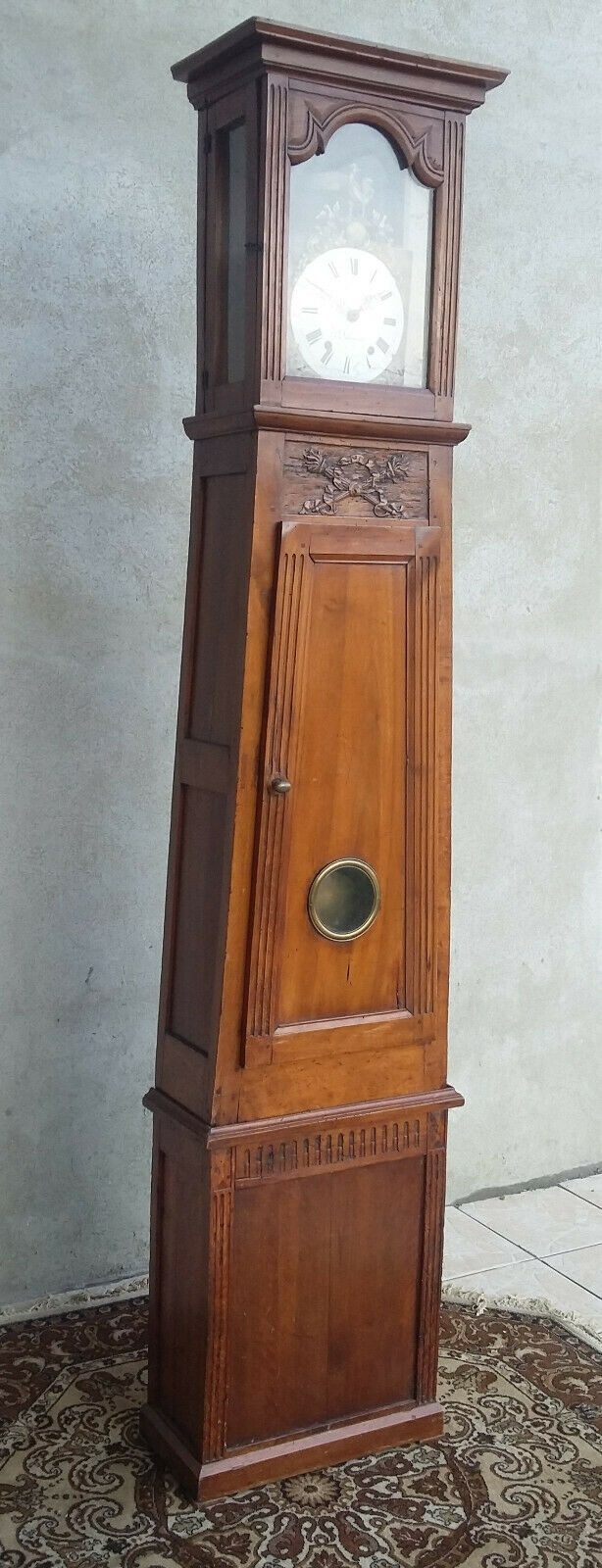 Comtoise clock Louis XVI