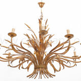 Lustre gerbe de blé 12 feux
