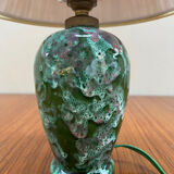 Ceramic table lamp