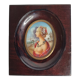 Miniature of the nineteenth century, portrait of Simonetta Vespucci after Piero di Cosimo