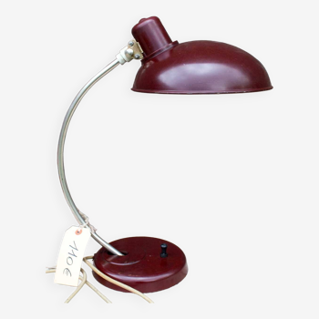 Vieille lampe de bureau en bakelit Helion Arnstadt