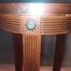 High circular stool