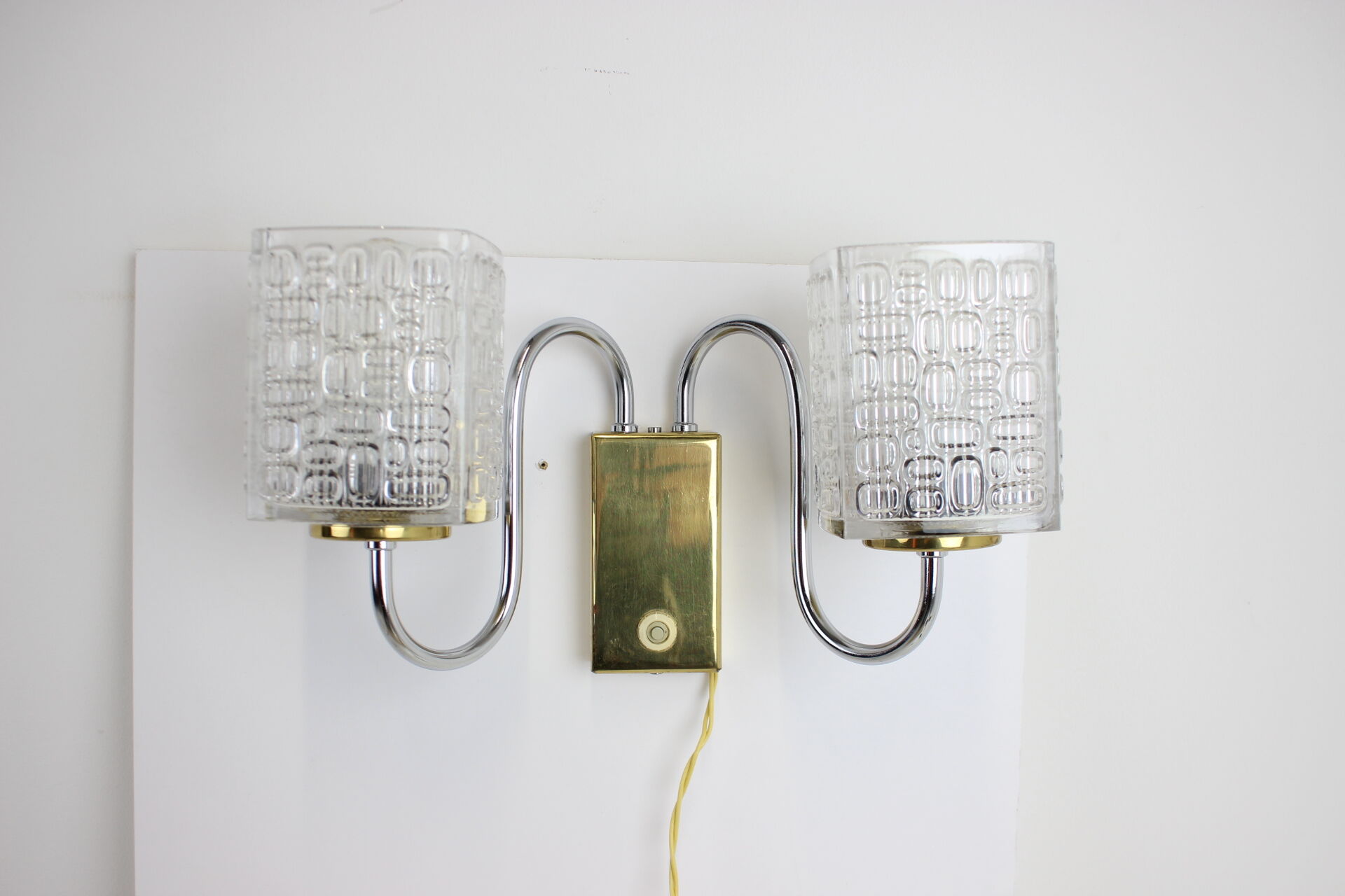 Mid-Century Wall Lamp by Lidokov, 1970’s