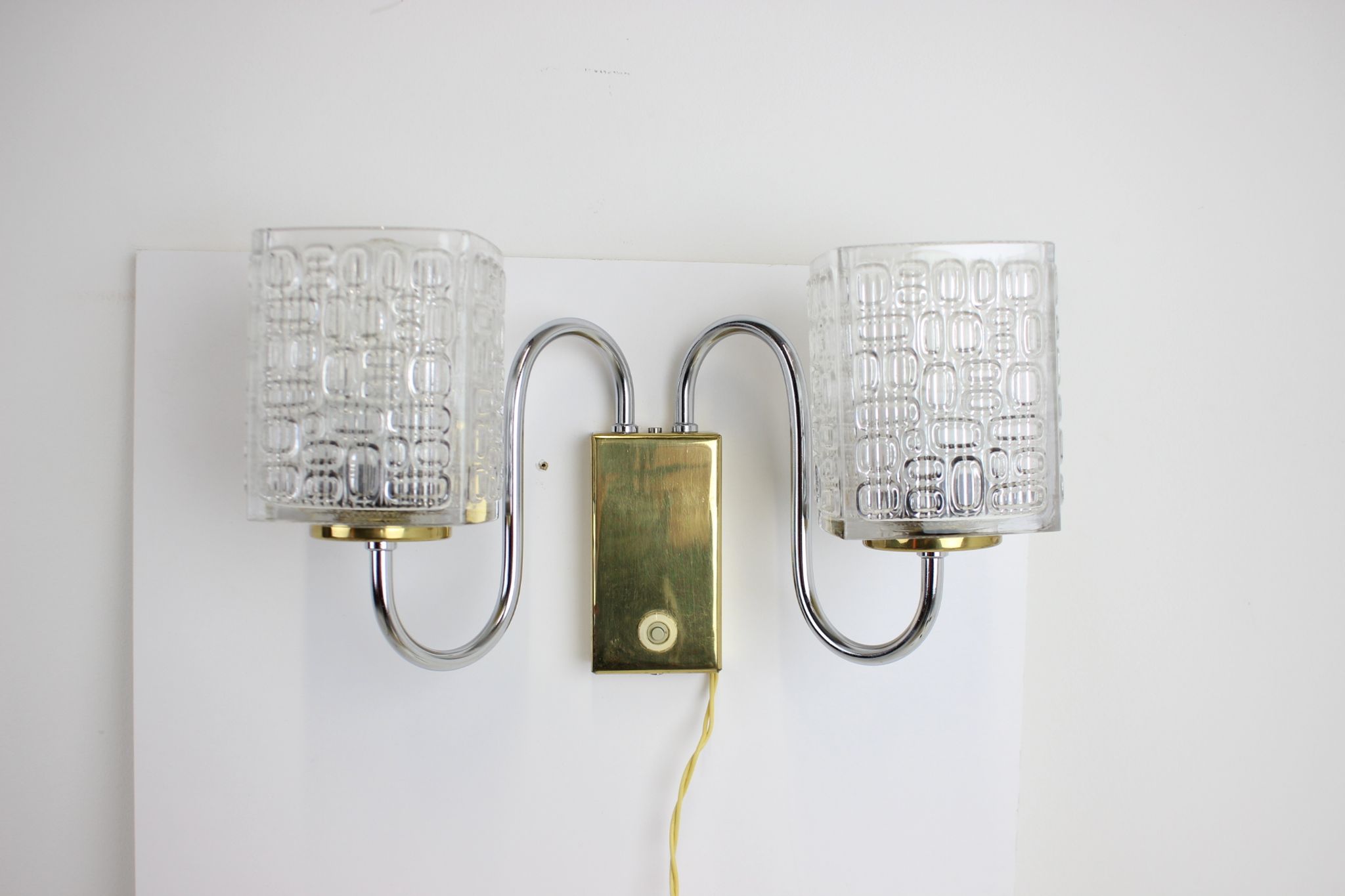 Mid-Century Wall Lamp by Lidokov, 1970’s