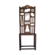 Oak coat rack Art Deco