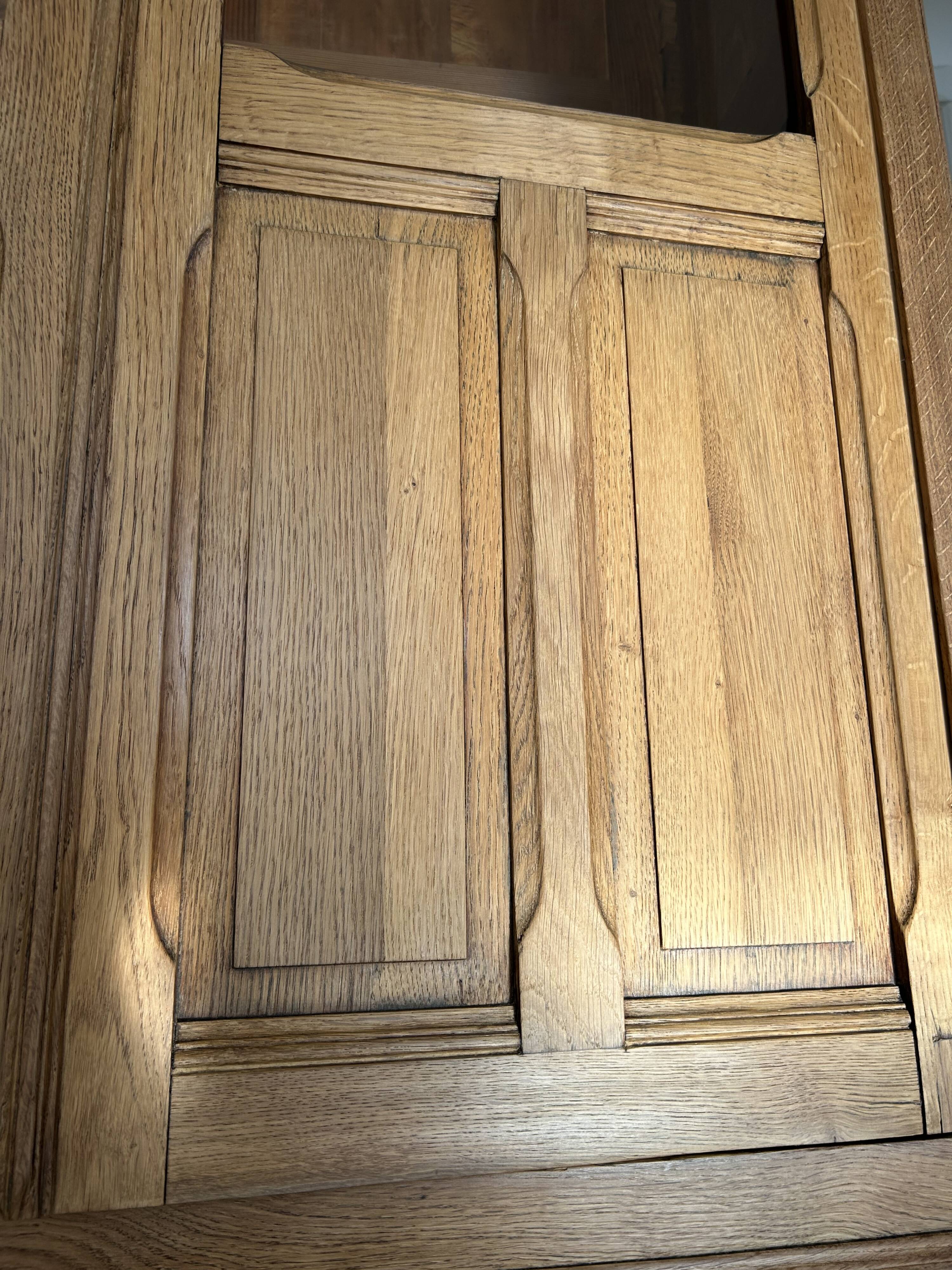 DeLagrave school showcase early 20th century