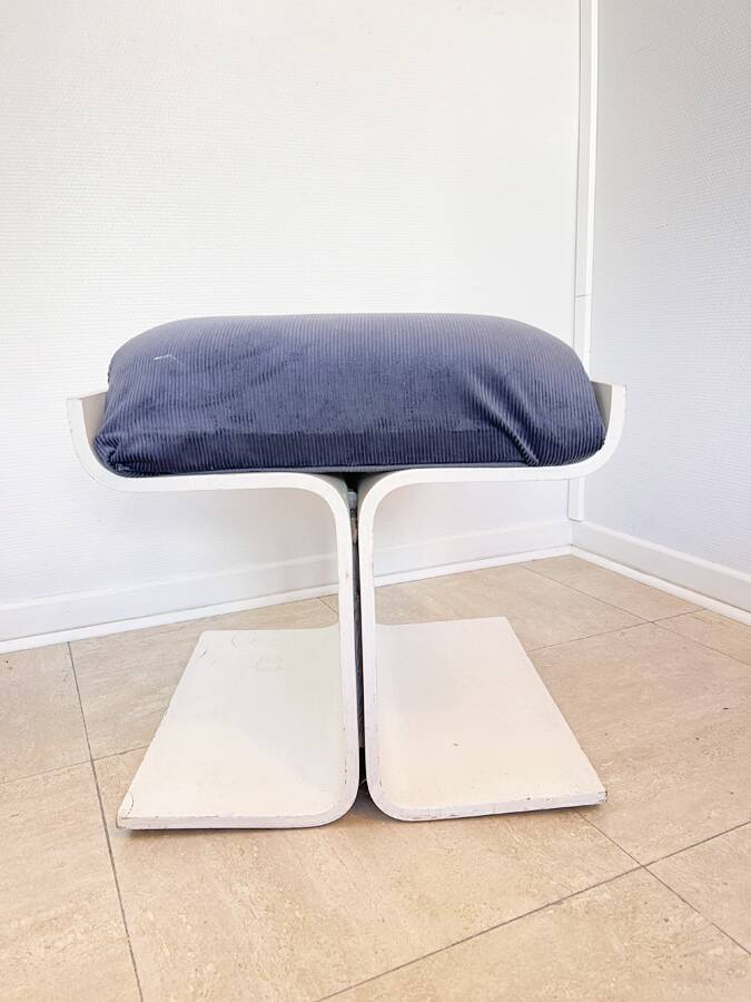 Tabouret butterfly vintage, 1970