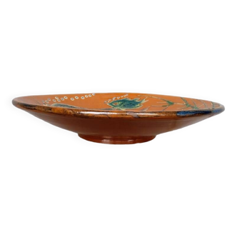 Dish 31cm Puigdemont La Bisbal 1950/60 ceramic