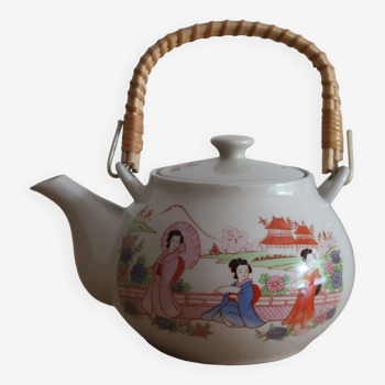 Japanese ceramic teapot