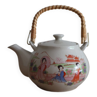 Japanese ceramic teapot