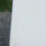 Buffet parisien patine blanche des années 50