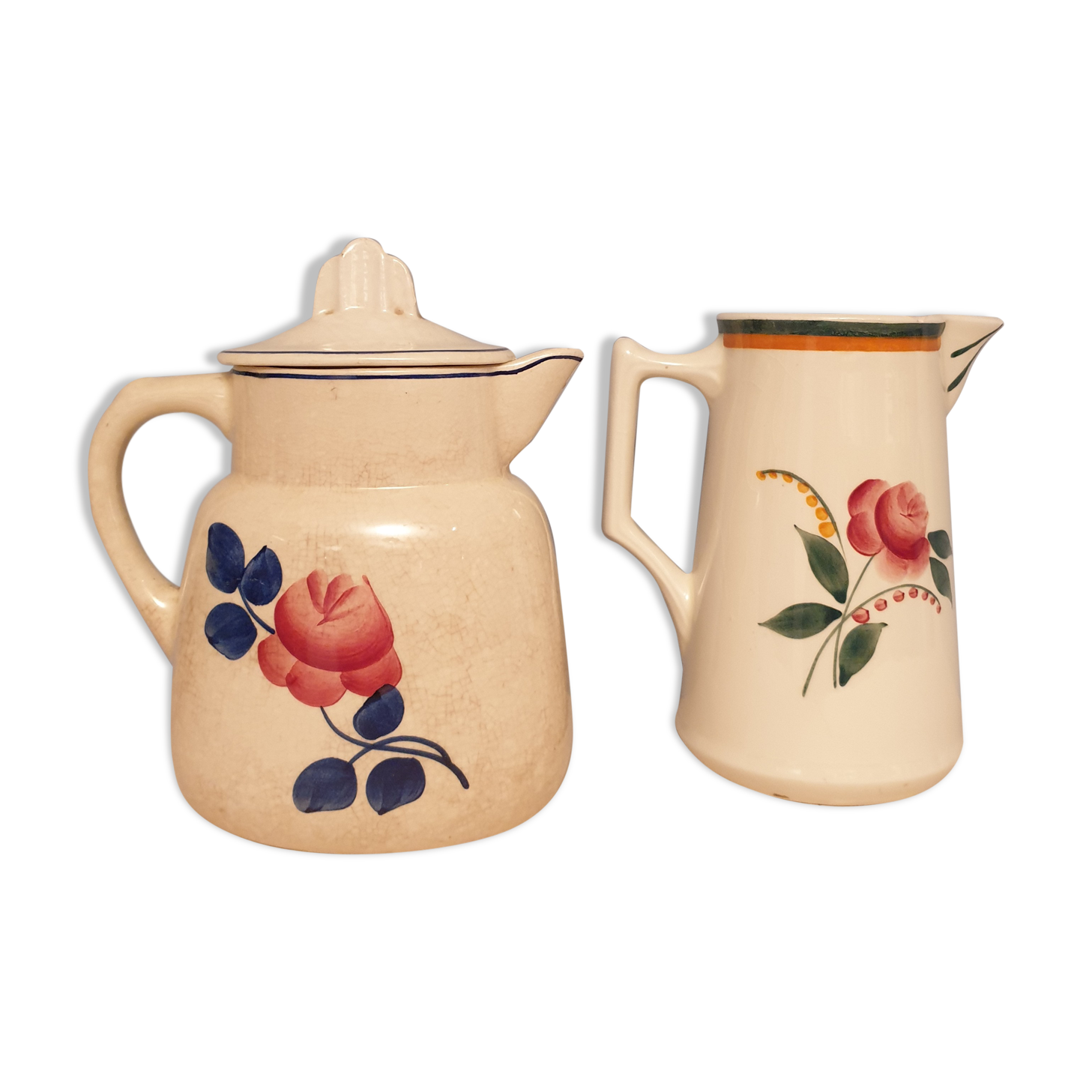 Duo tisaniere and pitcher HBCM
