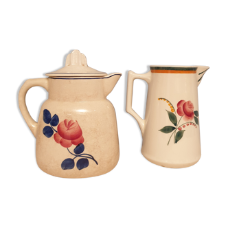 Duo tisaniere and pitcher HBCM