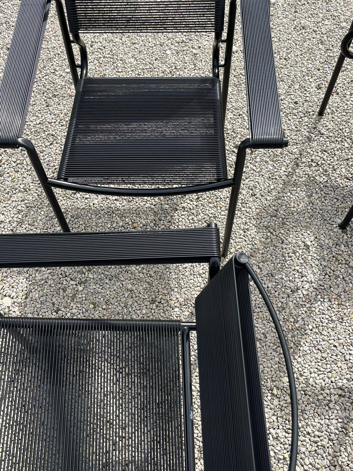 Spaghetti armchairs Giandomenico Belotti