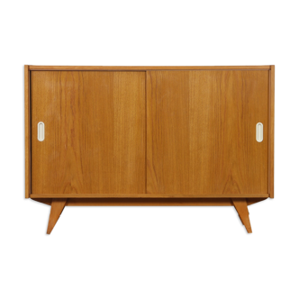 Oak Commodus, U-452 model, by Jiri Jiroutek for Interier Praha, 1960