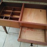 Furniture with work design compass feet