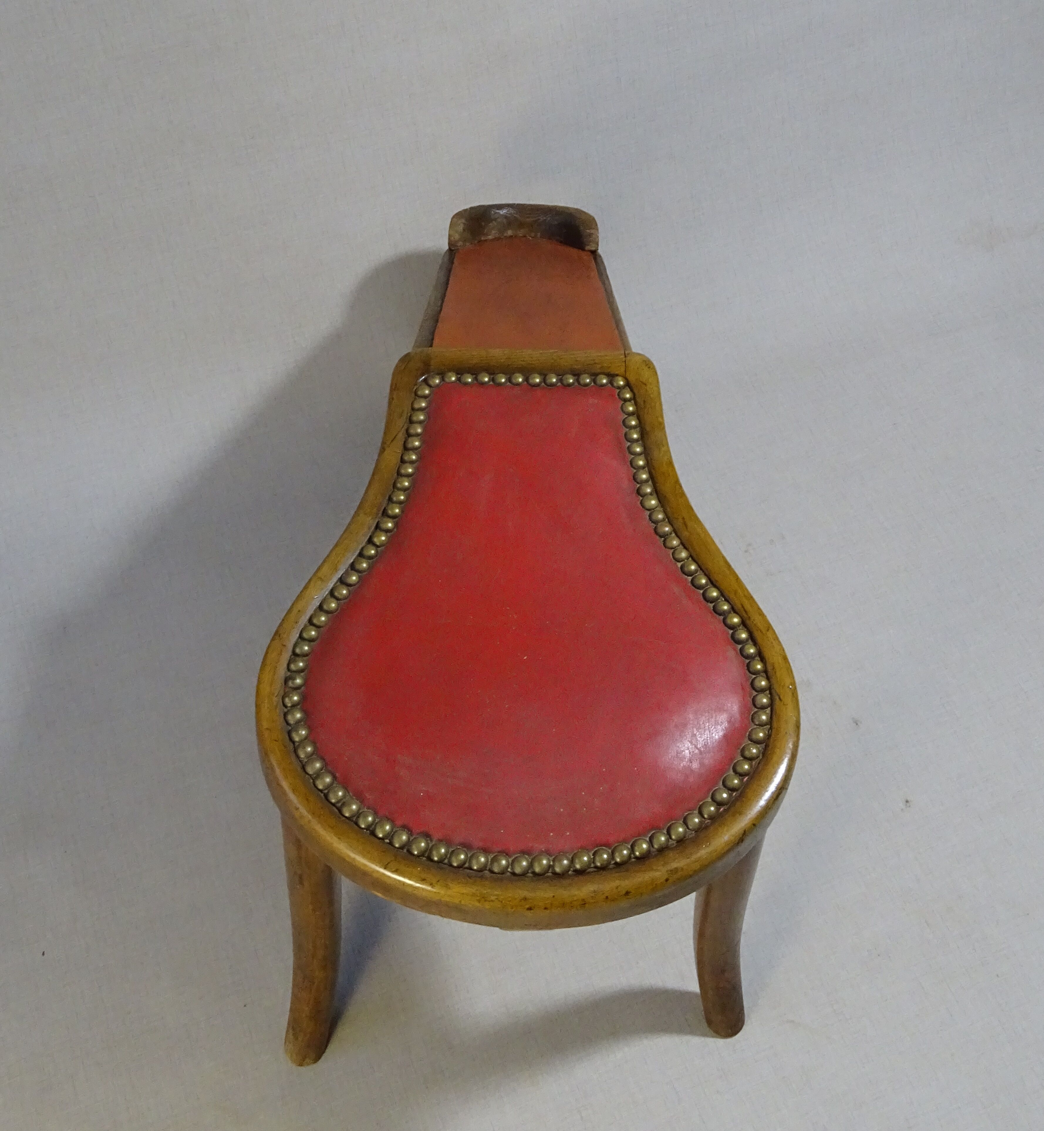 Shoe installation for shoe store, Thonet 1925 imitation red brick