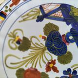 Rare duo d’assiettes italiennes en faïence – CACF Faenza