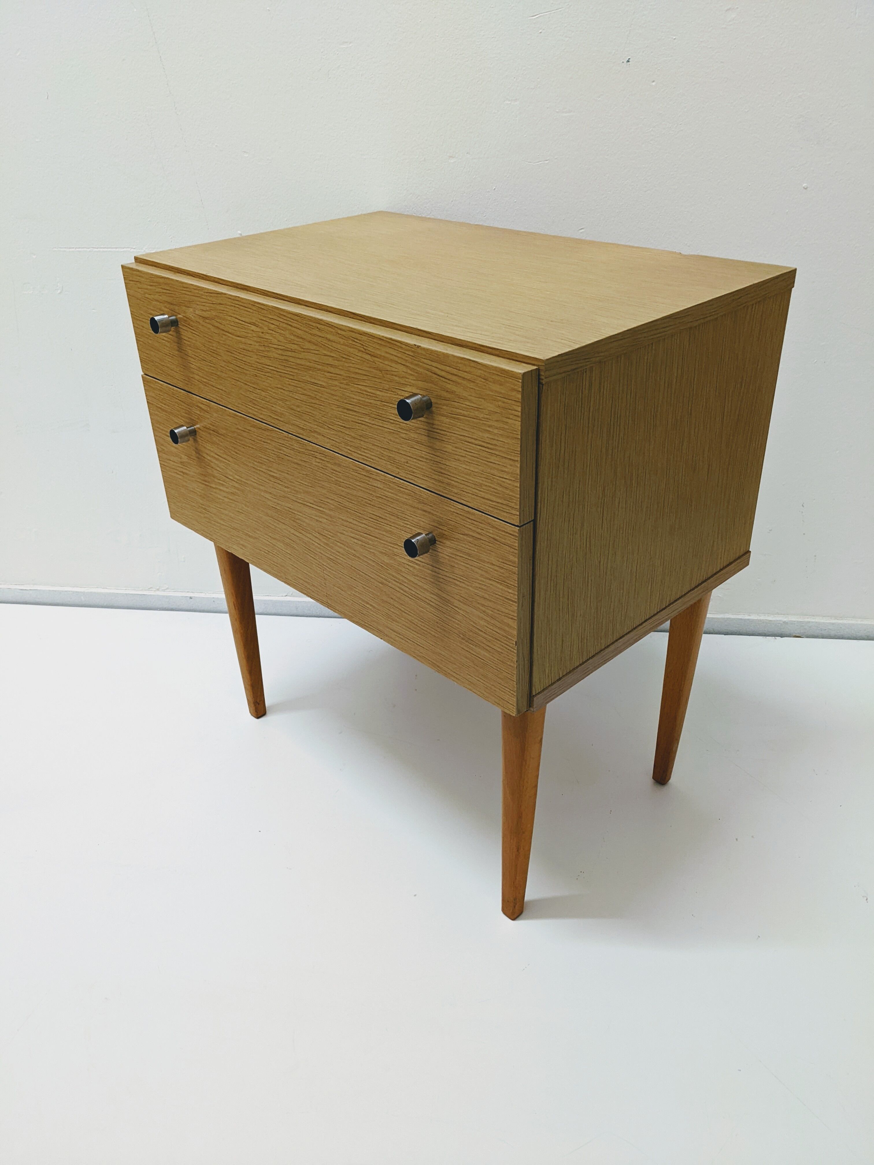 Vintage wooden storage cabinet