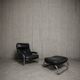 Fauteuil / repose-pieds "Meneer Oberman" Gelderland 601 / Jan des Bouvrie