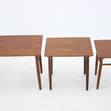 1960s Teak Nesting Tables, Denmark