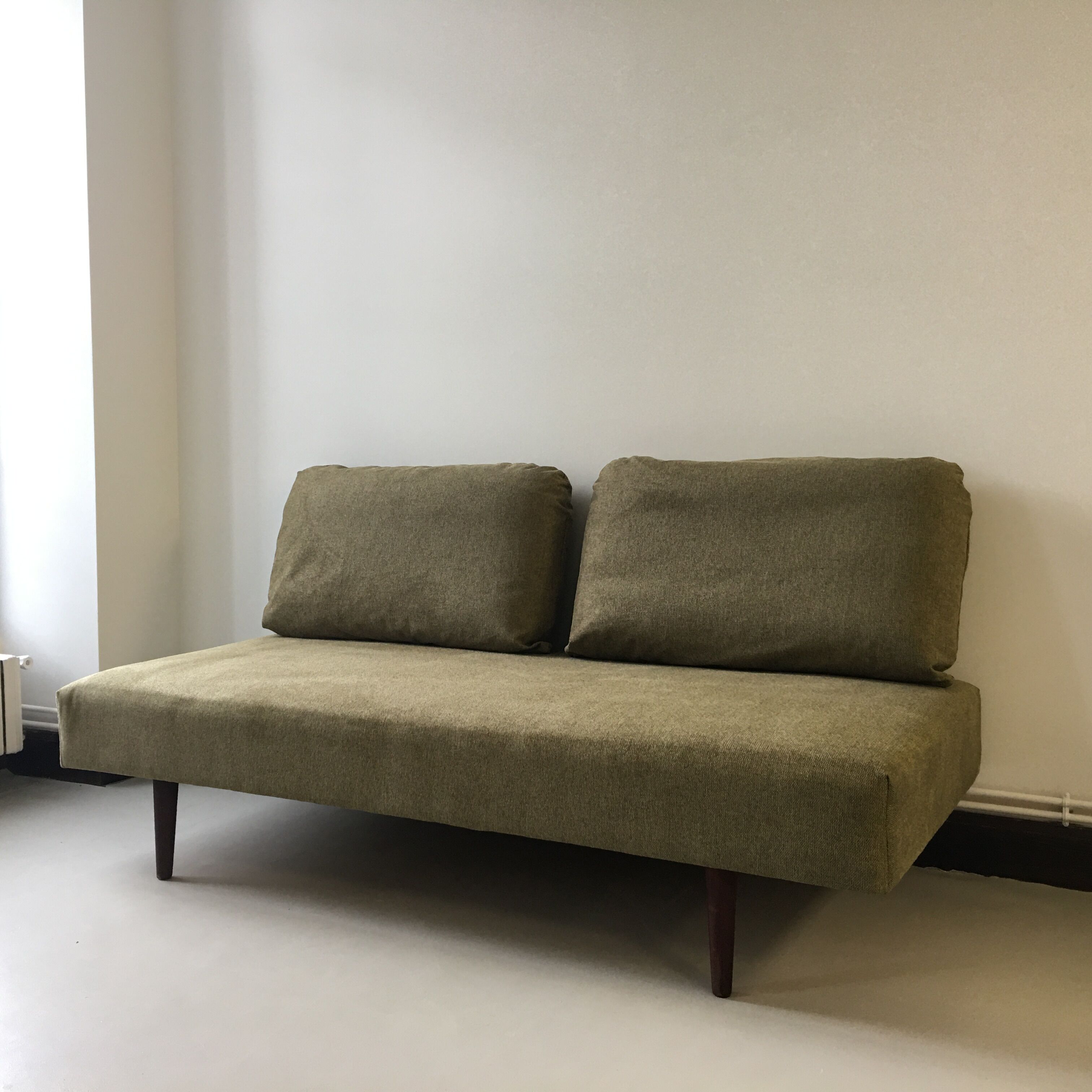 Danish 50s sofa daybed