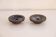 Pair of Danish ceramic candlesticks by Arne Finne Nielsen