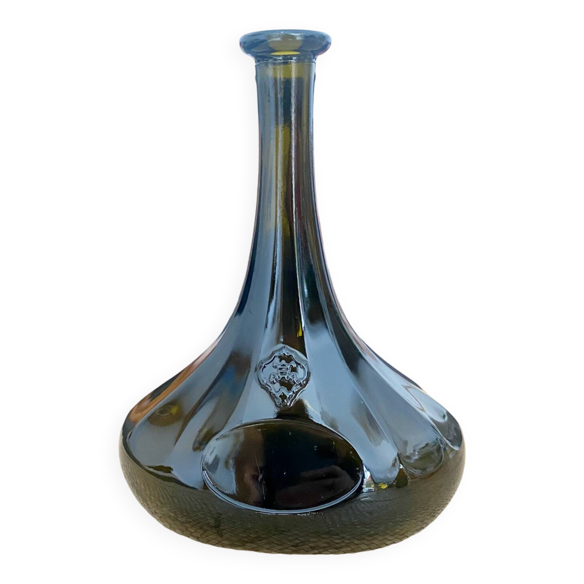 Bouteille ambrée