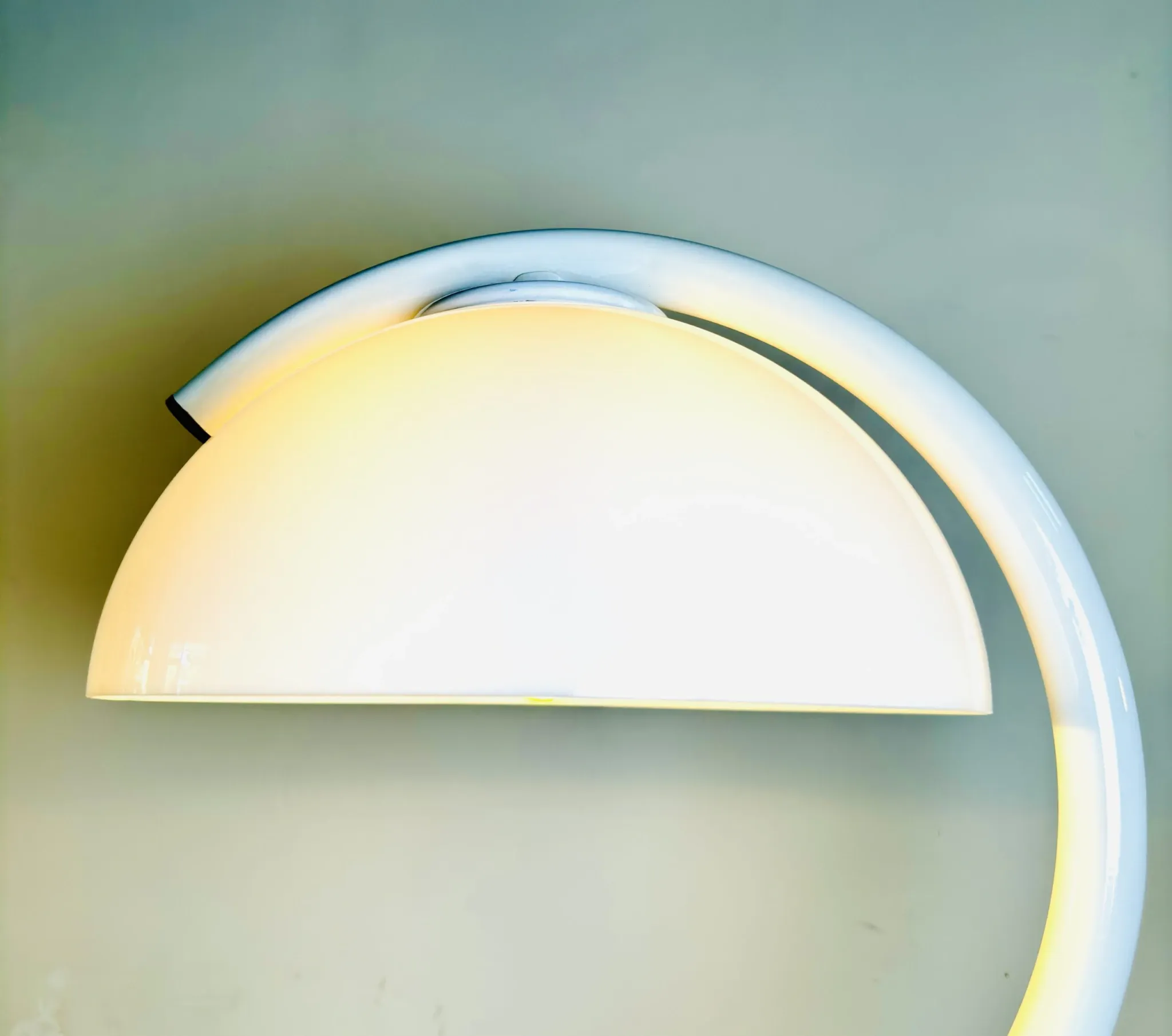 Arched Table Lamp By Gepo N.V., The Netherlands, 1970S